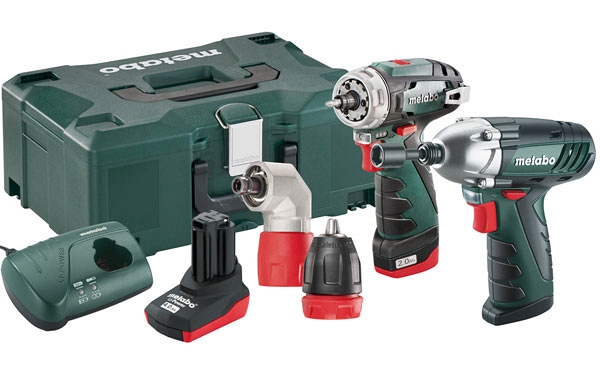 Аккумуляторный комплект Metabo Combo Set 2.1 10,8 В Quick Pro Аккумуляторный комплект Metabo Combo Set 2.1 10,8 В Quick Pro
