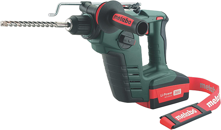 Перфоратор акумуляторный Metabo BHA 18 LT/LTX Перфоратор акумуляторный Metabo BHA 18 LT/LTX