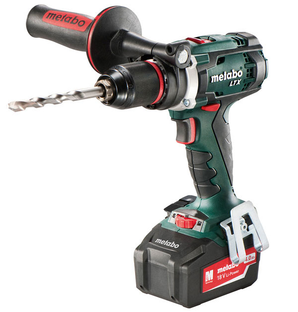 Аккумуляторный винтоверт Metabo BS 18 LTX Impuls 4,0 Ач Аккумуляторный винтоверт Metabo BS 18 LTX Impuls 4,0 Ач