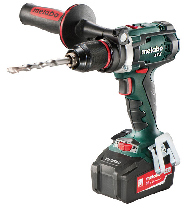 Аккумуляторный винтоверт Metabo BS 18 LTX Impuls Аккумуляторный винтоверт Metabo BS 18 LTX Impuls