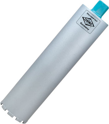 Алмазные коронки для сверления бетона Cedima CIB-UNI Standard 131 мм Алмазные коронки для сверления бетона Cedima CIB-UNI Standard 131 мм