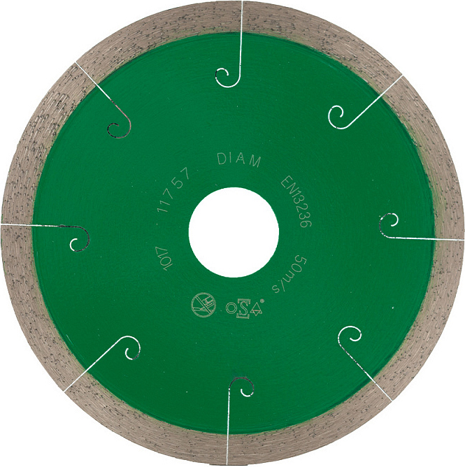 Алмазные отрезные круги Diam Extra Line 1A1R Корона Granite-Elite 115 мм