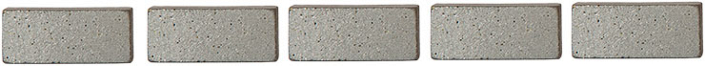 Алмазные сегменты для коронок Kern Concrete Standard