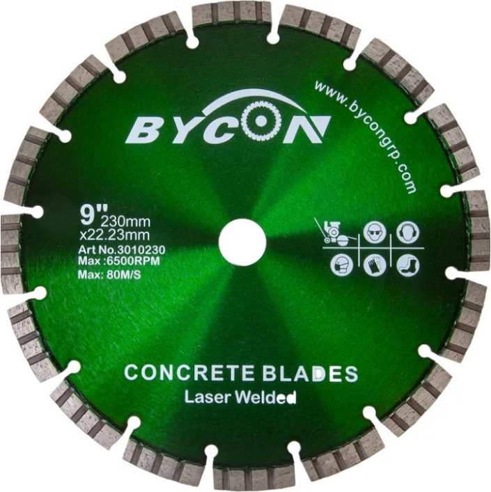 Алмазный диск Bycon Laser Turbo 230 мм Алмазный диск Bycon Laser Turbo 230 мм