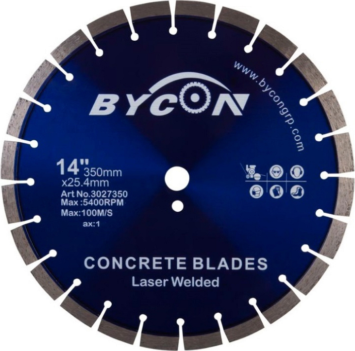 Алмазный диск Bycon Laser Uni-15 350 мм Алмазный диск Bycon Laser Uni-15 350 мм