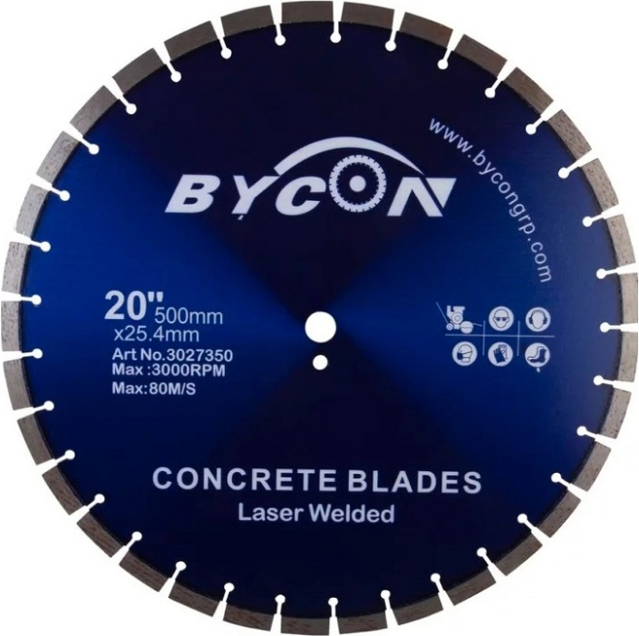 Алмазный диск Bycon Laser Uni-15 500 мм Алмазный диск Bycon Laser Uni-15 500 мм