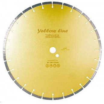 Алмазный диск Messer Yellow Line Beton Алмазный диск Messer Yellow Line Beton