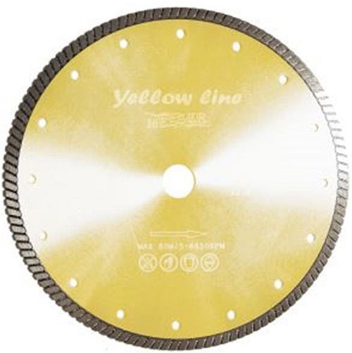Алмазный диск Messer Yellow Line Granite Turbo Алмазный диск Messer Yellow Line Granite Turbo