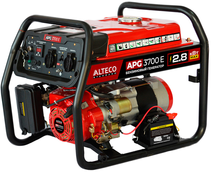 Alteco APG 3700 E бензиновый генератор Alteco APG 3700 E бензиновый генератор