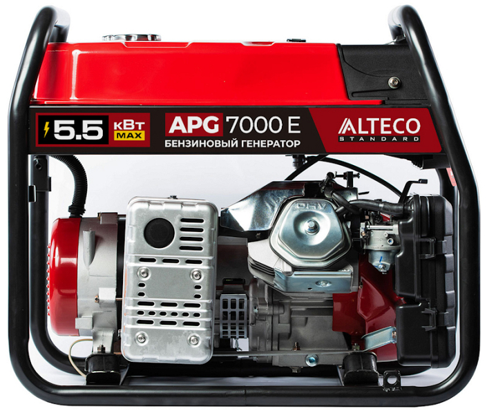 Alteco APG 7000 E бензиновый генератор ракурс 3 Alteco APG 7000 E бензиновый генератор ракурс 3