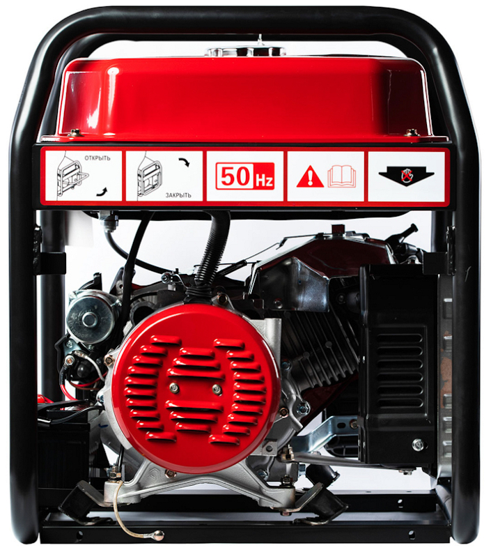 Alteco APG 7000 E бензиновый генератор ракурс 5 Alteco APG 7000 E бензиновый генератор ракурс 5