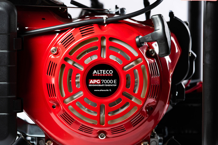 Alteco APG 7000 E бензиновый генератор ракурс 8 Alteco APG 7000 E бензиновый генератор ракурс 8