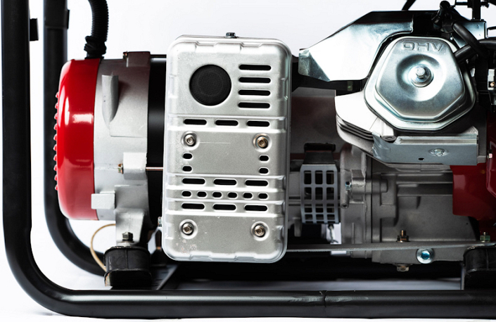 Alteco APG 8800 E бензиновый генератор ракурс 10 Alteco APG 8800 E бензиновый генератор ракурс 10