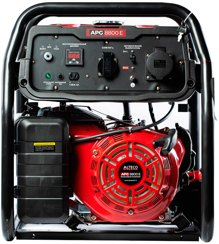 Alteco APG 8800 E бензиновый генератор ракурс 4 Alteco APG 8800 E бензиновый генератор ракурс 4