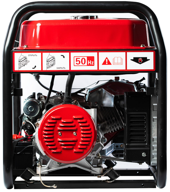 Alteco APG 8800 E бензиновый генератор ракурс 5 Alteco APG 8800 E бензиновый генератор ракурс 5