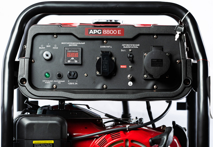 Alteco APG 8800 E бензиновый генератор ракурс 7 Alteco APG 8800 E бензиновый генератор ракурс 7