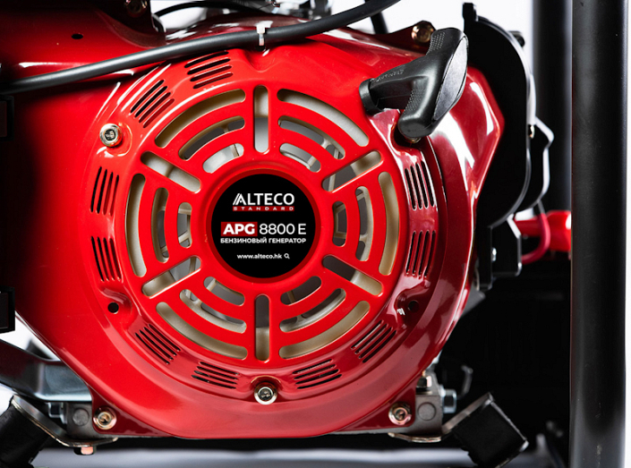 Alteco APG 8800 E бензиновый генератор ракурс 8 Alteco APG 8800 E бензиновый генератор ракурс 8