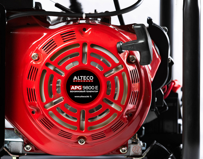 Alteco APG 9800 E бензиновый генератор ракурс 10 Alteco APG 9800 E бензиновый генератор ракурс 10