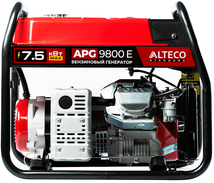 Alteco APG 9800 E бензиновый генератор ракурс 3 Alteco APG 9800 E бензиновый генератор ракурс 3