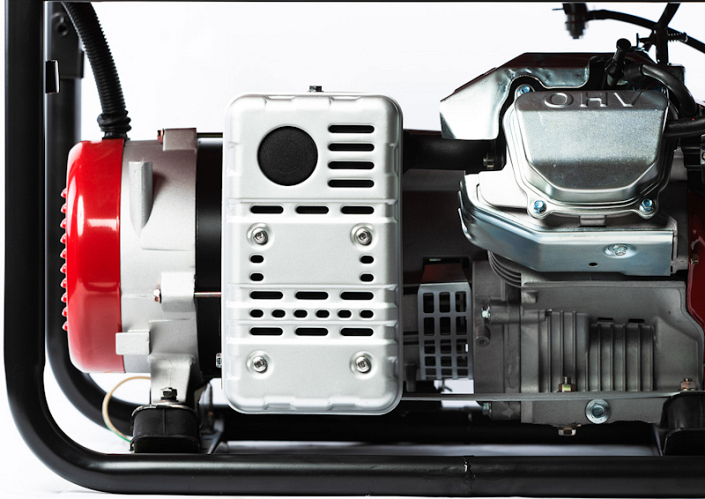 Alteco APG 9800 E бензиновый генератор ракурс 8 Alteco APG 9800 E бензиновый генератор ракурс 8