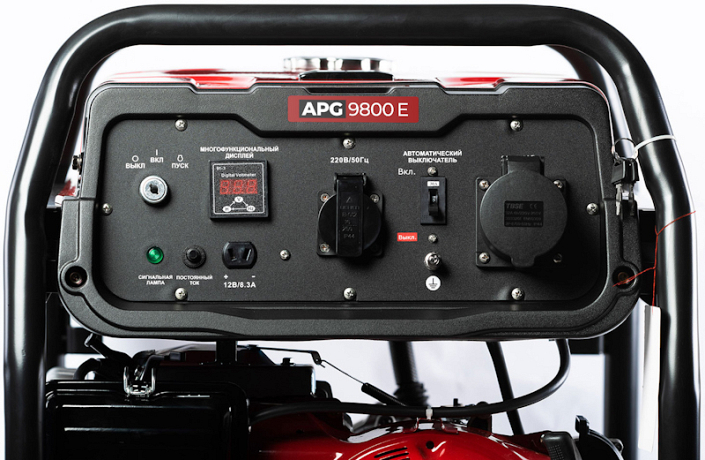Alteco APG 9800 E бензиновый генератор ракурс 9 Alteco APG 9800 E бензиновый генератор ракурс 9