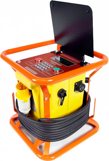 Аппарат для электромуфтовой сварки Advance Welding ACT1 вид сбоку Аппарат для электромуфтовой сварки Advance Welding ACT1 вид сбоку
