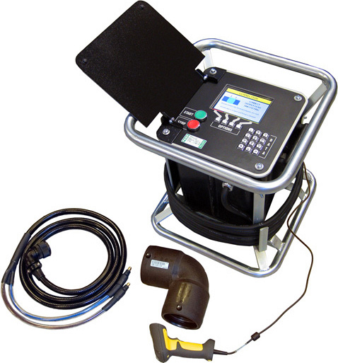 Аппарат для электромуфтовой сварки труб Advance Welding ACT TFT Аппарат для электромуфтовой сварки труб Advance Welding ACT TFT