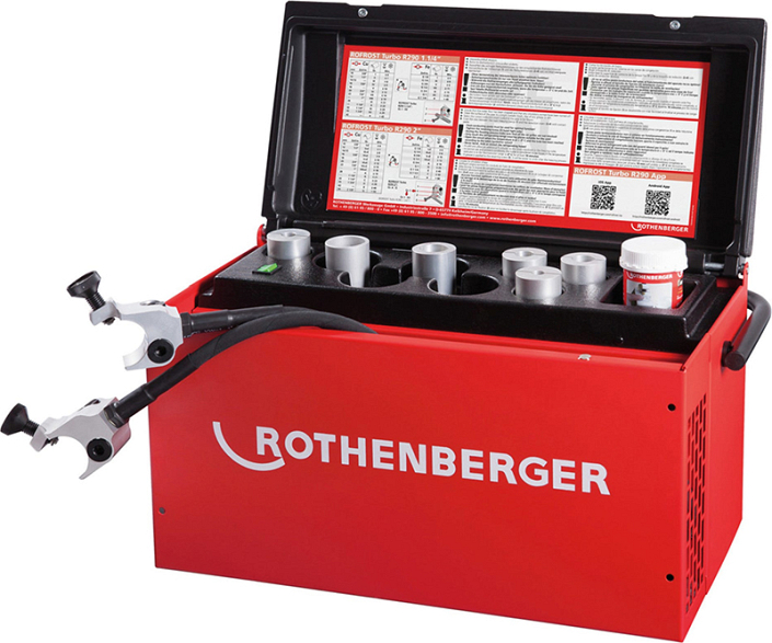 Аппарат для заморозки труб Rothenberger Rofrost Turbo 2 Аппарат для заморозки труб Rothenberger Rofrost Turbo 2