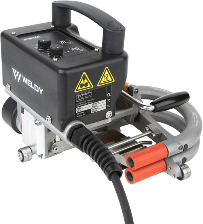 Аппарат горячего клина Weldy Miniwelder Roof2 Аппарат горячего клина Weldy Miniwelder Roof2