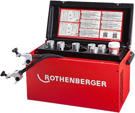 Аппараты для заморозки труб Rothenberger Rofrost Turbo 1 1/4" Аппараты для заморозки труб Rothenberger Rofrost Turbo 1 1/4"
