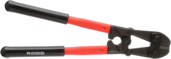 Арматурные ножницы Ridgid S14 вид справа Арматурные ножницы Ridgid S14 вид справа