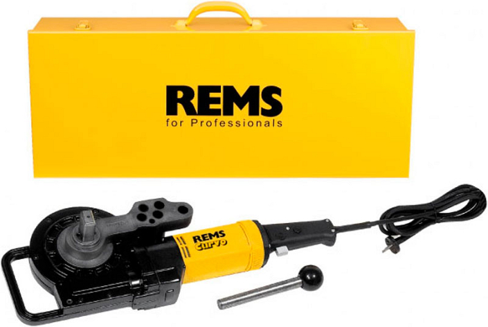 Базовый комплект электрического трубогиба Rems Curvo Set 15-18-22-28 мм² Базовый комплект электрического трубогиба Rems Curvo Set 15-18-22-28 мм²