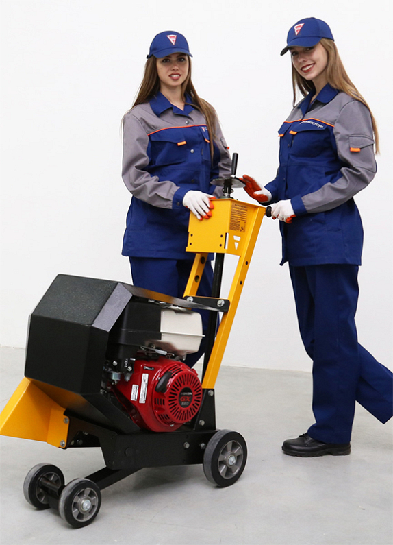 Бензиновые резчики кровли Сплитстоун CR-149 Honda GX270 Бензиновые резчики кровли Сплитстоун CR-149 Honda GX270