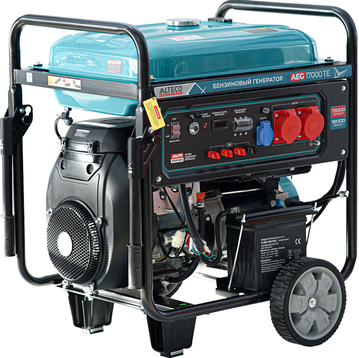 Бензиновый генератор Alteco AEG AEG 17000 TE Бензиновый генератор Alteco AEG AEG 17000 TE