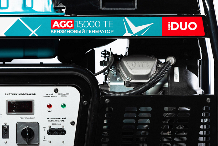 Бензиновый генератор Alteco AGG 15000 TE DUO ракурс 10 Бензиновый генератор Alteco AGG 15000 TE DUO ракурс 10
