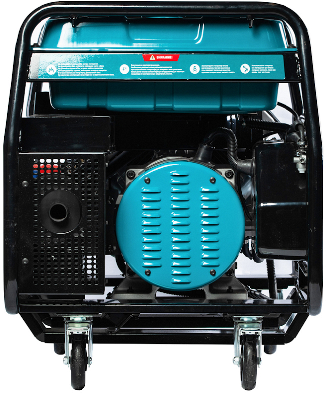 Бензиновый генератор Alteco AGG 15000 TE DUO ракурс 6 Бензиновый генератор Alteco AGG 15000 TE DUO ракурс 6
