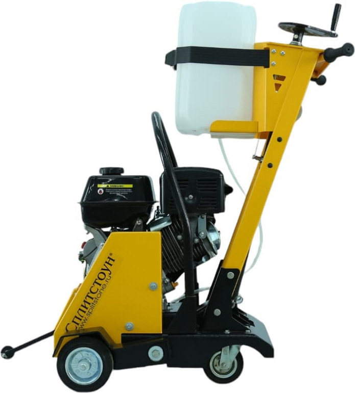 Бензиновый раздельщик трещин Сплитстоун CS-913 Loncin G390F вид слева