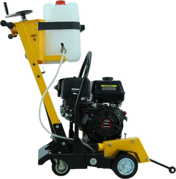 Бензиновый раздельщик трещин Сплитстоун CS-913 Loncin G390F вид справа