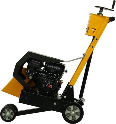 Бензиновый резчик кровли Сплитстоун CR-146 Loncin G200F вид слева