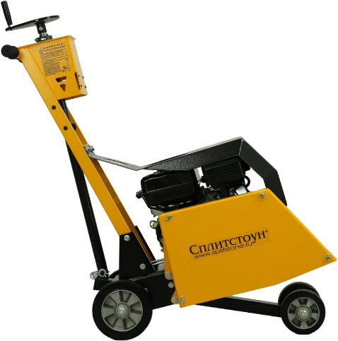 Бензиновый резчик кровли Сплитстоун CR-146 Loncin G200F вид справа