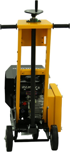 Бензиновый резчик кровли Сплитстоун CR-146 Loncin G200F вид сзади