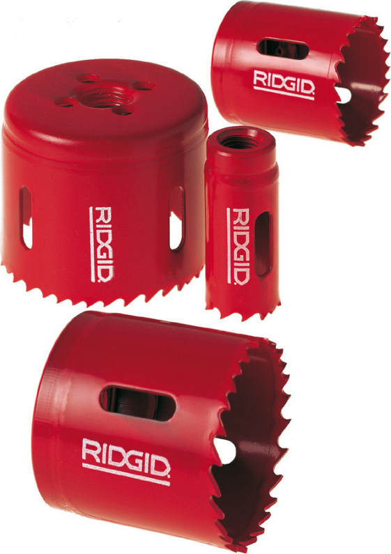 Биметаллические коронки Ridgid Биметаллические коронки Ridgid