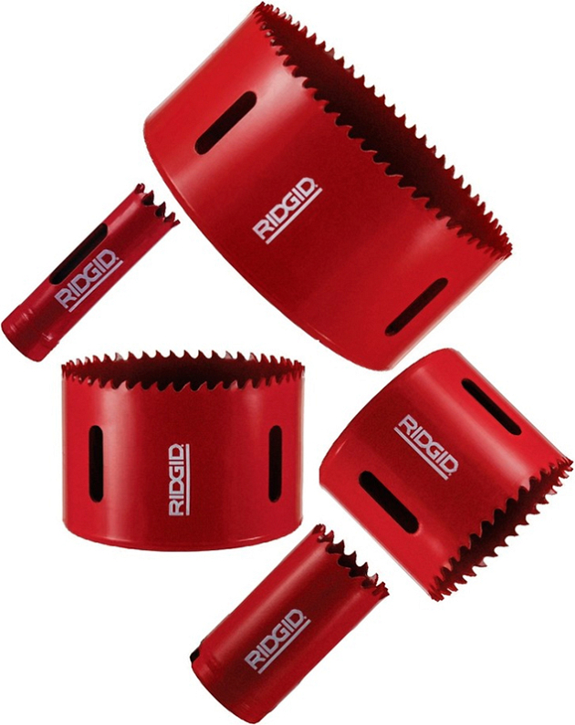 Биметаллические коронки Ridgid Биметаллические коронки Ridgid