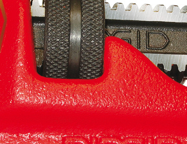 Буртики концевого трубного ключа Ridgid Heavy Duty E-8 Буртики концевого трубного ключа Ridgid Heavy Duty E-8