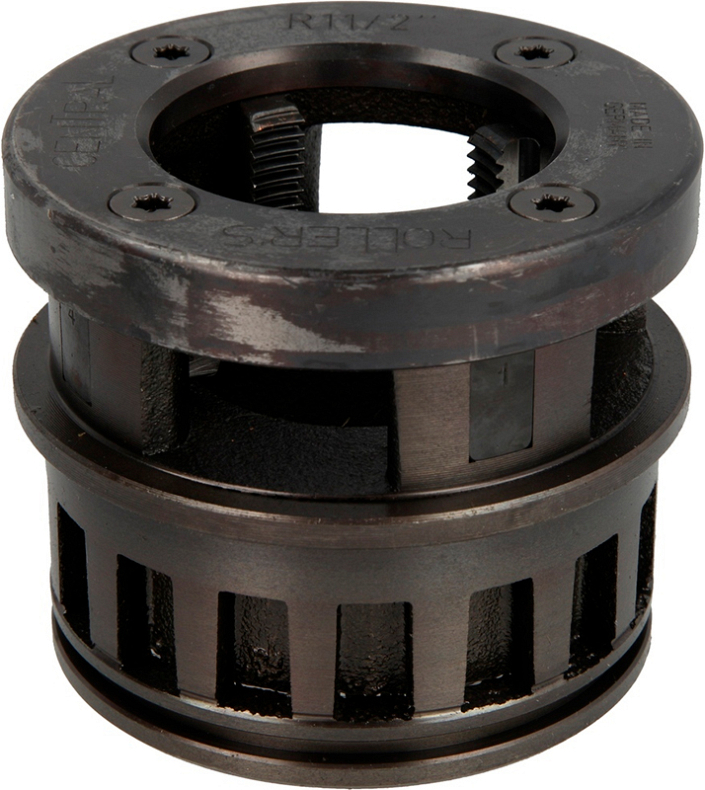 Быстросменная резьбонарезная головка Roller Central R 1 1/2" Быстросменная резьбонарезная головка Roller Central R 1 1/2"