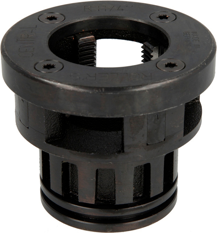 Быстросменная резьбонарезная головка Roller Central R 1 1/4" Быстросменная резьбонарезная головка Roller Central R 1 1/4"