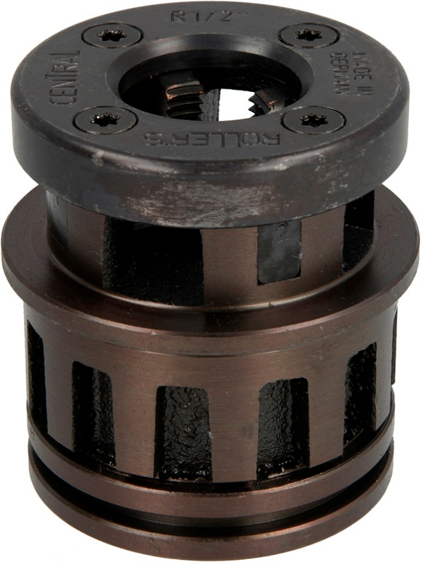 Быстросменная резьбонарезная головка Roller Central R 1/2" Быстросменная резьбонарезная головка Roller Central R 1/2"