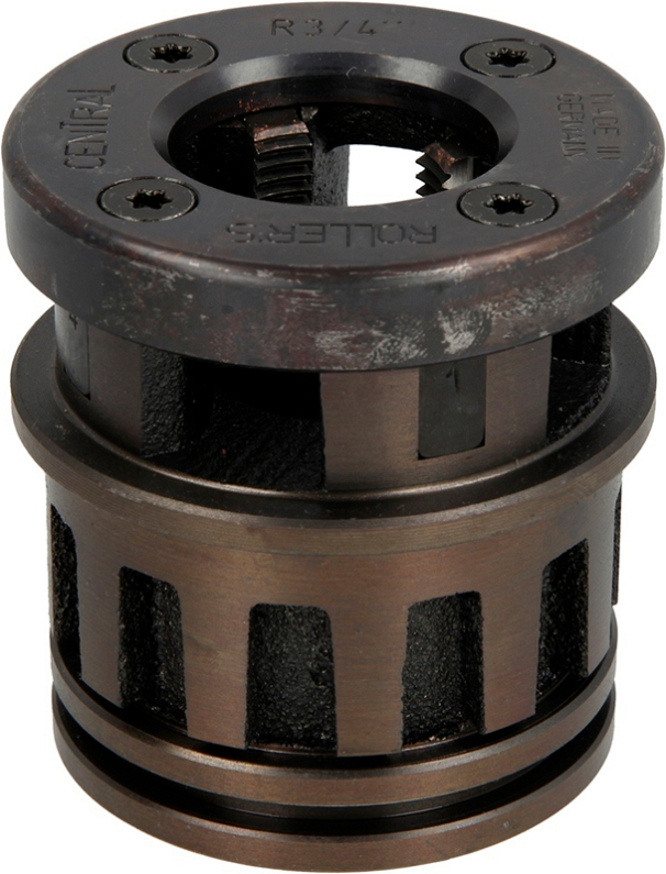 Быстросменная резьбонарезная головка Roller Central R 3/4" Быстросменная резьбонарезная головка Roller Central R 3/4"