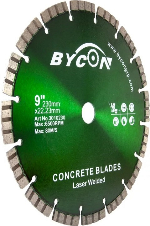 Диск алмазный Bycon Laser Turbo 230 мм Диск алмазный Bycon Laser Turbo 230 мм