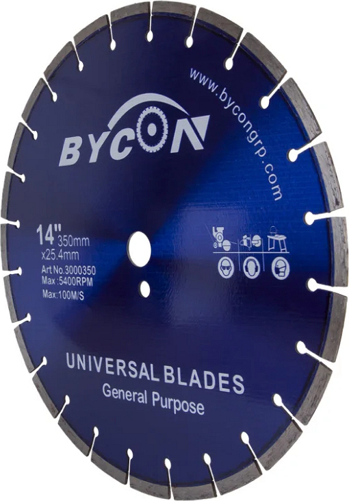 Диск алмазный Bycon Laser Uni 350 мм Диск алмазный Bycon Laser Uni 350 мм